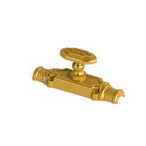 Chốt Cremone Huy Hoàng KE02-ZVA hợp kim nhôm