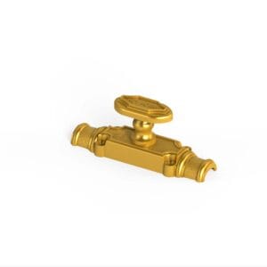 Chốt Cremone Huy Hoàng KE03-ZVA hợp kim nhôm