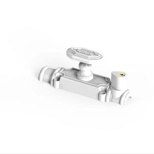 Chốt Cremone Huy Hoàng KE06STR hợp kim nhôm