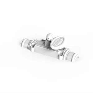 Chốt Cremone Huy Hoàng KE08STR hợp kim nhôm