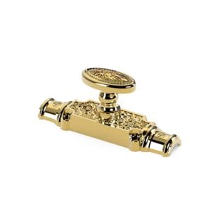 Chốt Cremone Huy Hoàng KEHC02-PVDGO đồng thau