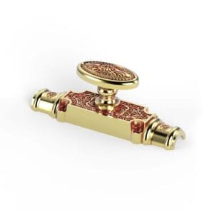 Chốt Cremone Huy Hoàng KEHC09 đồng thau