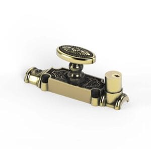 Chốt Cremone Huy Hoàng KEHCR06 đồng thau