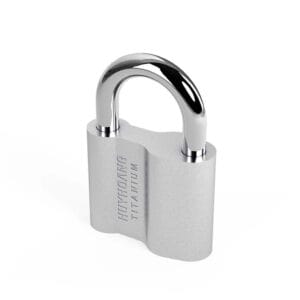 Khóa treo chìa Titanium 10 Huy Hoàng