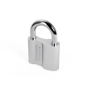 Khóa treo chìa Titanium 8 Huy Hoàng