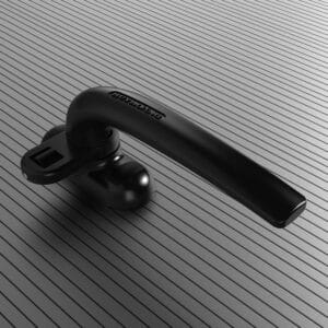 Tay nắm cài đơn điểm AP01 Huy Hoàng màu đen