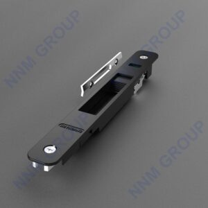 Chốt sập cửa lùa hệ 55 AP01 màu đen