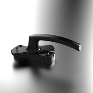 Tay nắm cửa sổ đa điểm AP82 Huy Hoàng màu đen