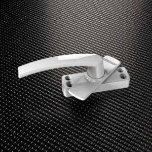 Tay nắm cửa sổ đa điểm AP82 Huy Hoàng màu trắng