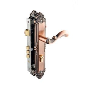 Bộ khóa tay nắm hợp kim EX 8529 dài 305