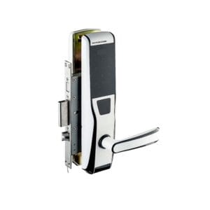 Khóa Huy Hoàng HD06-TS trắng sứ