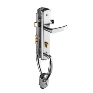 Khóa cửa gỗ đại sảnh Inox SS8510 dài 490