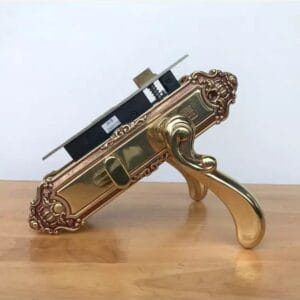 Bộ khóa tay nắm đồng thau HC 5829 dài 234