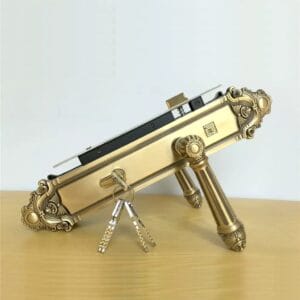 Khóa cửa gỗ đại đồng thau HCR8526 dài 350