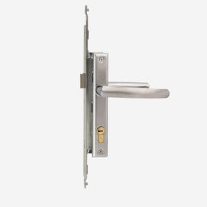 Khóa cửa nhôm Xingfa đa điểm L302-2 Inox 304