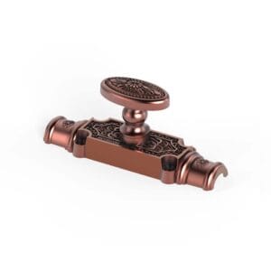 Chốt Cremone Huy Hoàng KEEX02-MDO hợp kim kẽm