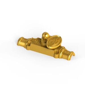 Chốt Cremone Huy Hoàng KEEX08-ZVA hợp kim kẽm