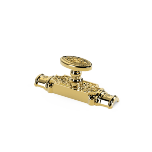 Chốt Cremone Huy Hoàng KEHC09-PVDGO đồng thau