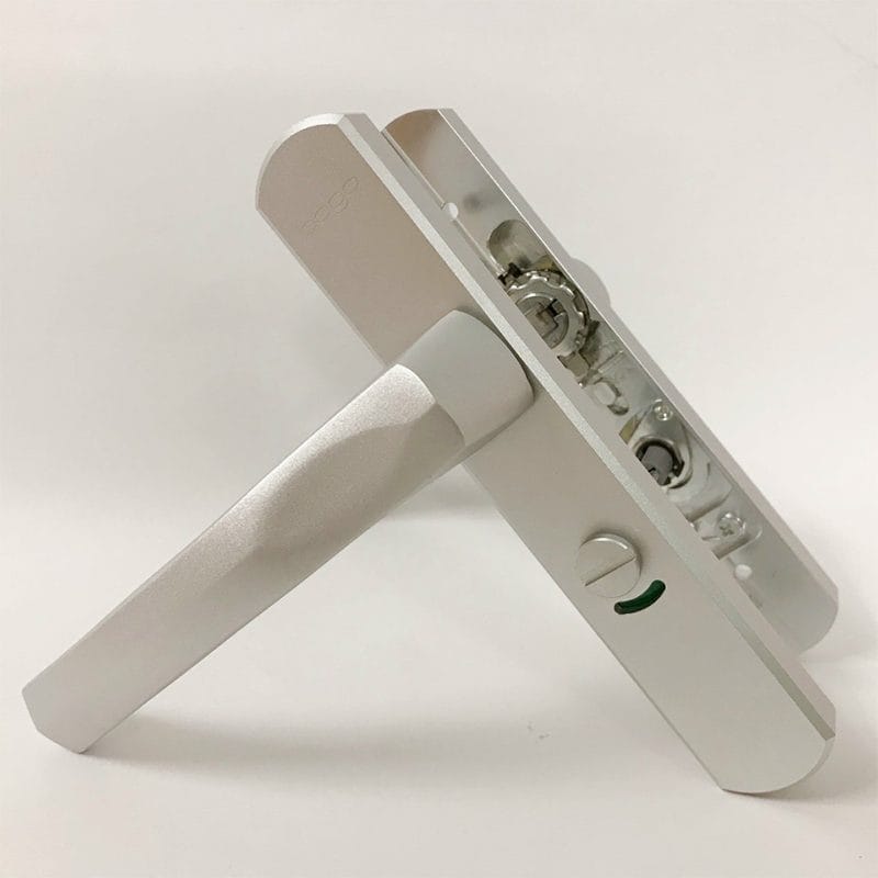 Khóa cửa đi vệ sinh BL1017 Bogo chống kẹt khoá - Ảnh 6