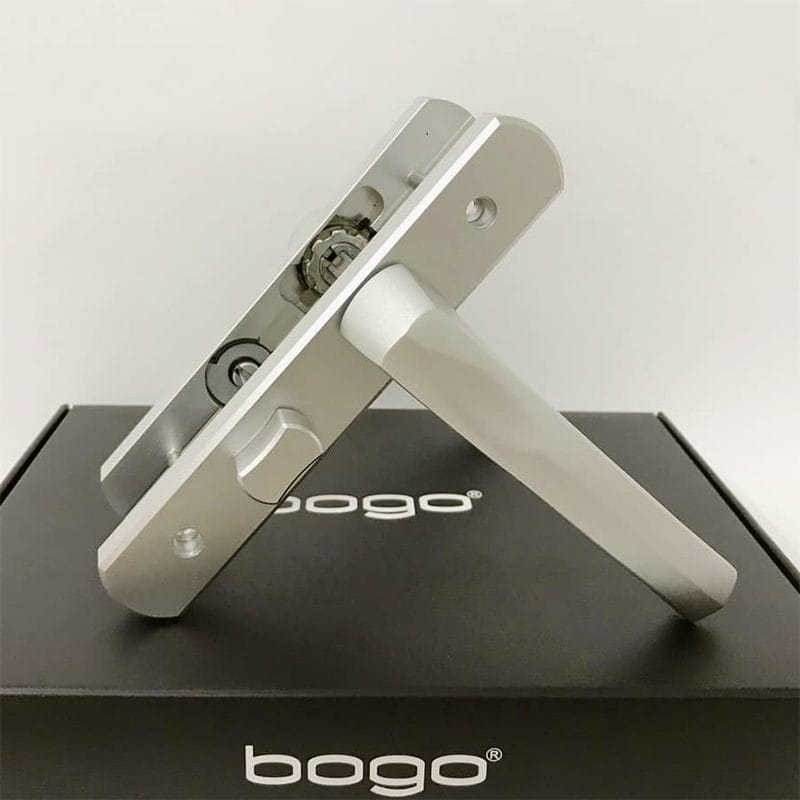 Khóa cửa đi vệ sinh BL1017 Bogo chống kẹt khoá - Ảnh 4