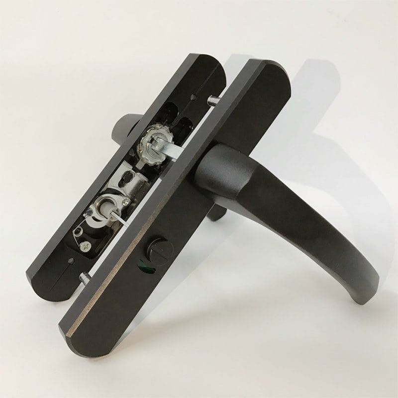 Khóa cửa đi vệ sinh BL1017 Bogo chống kẹt khoá - Ảnh 5