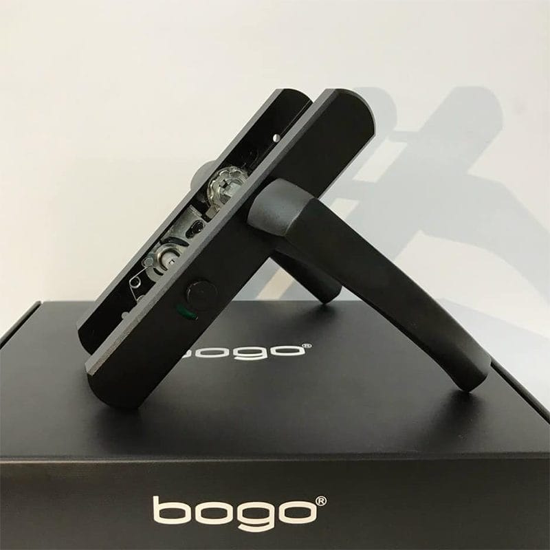 Khóa cửa đi vệ sinh BL1017 Bogo chống kẹt khoá - Ảnh 3