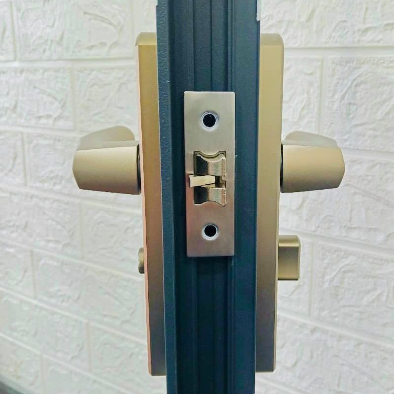 Khóa cửa đi vệ sinh BL1017 Bogo chống kẹt khoá - Ảnh 8