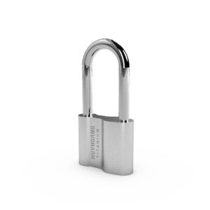 Khóa treo chìa Titanium 8 cầu dài Huy Hoàng