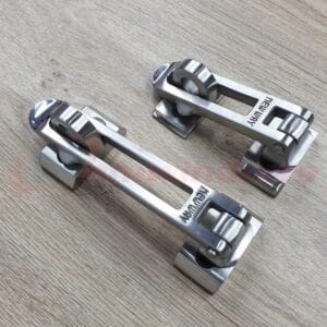 Pass chốt móc khóa treo cửa nhôm nhựa