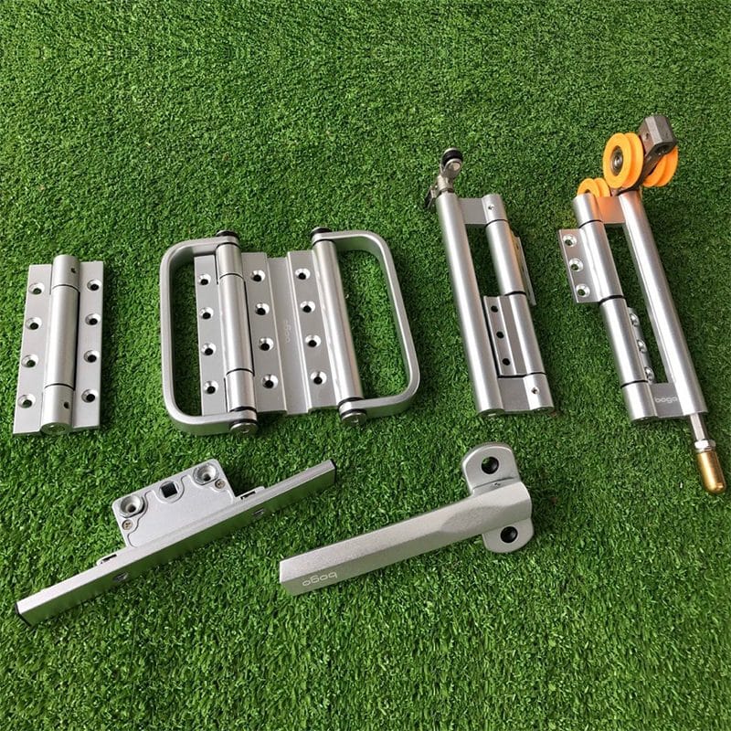 Bản lề treo cánh xếp trượt Xingfa hệ 63 XAYG001 Bogo - Ảnh 3