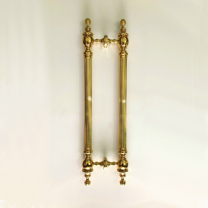 Tay nắm cửa đồng đúc TN013 màu vàng Gold