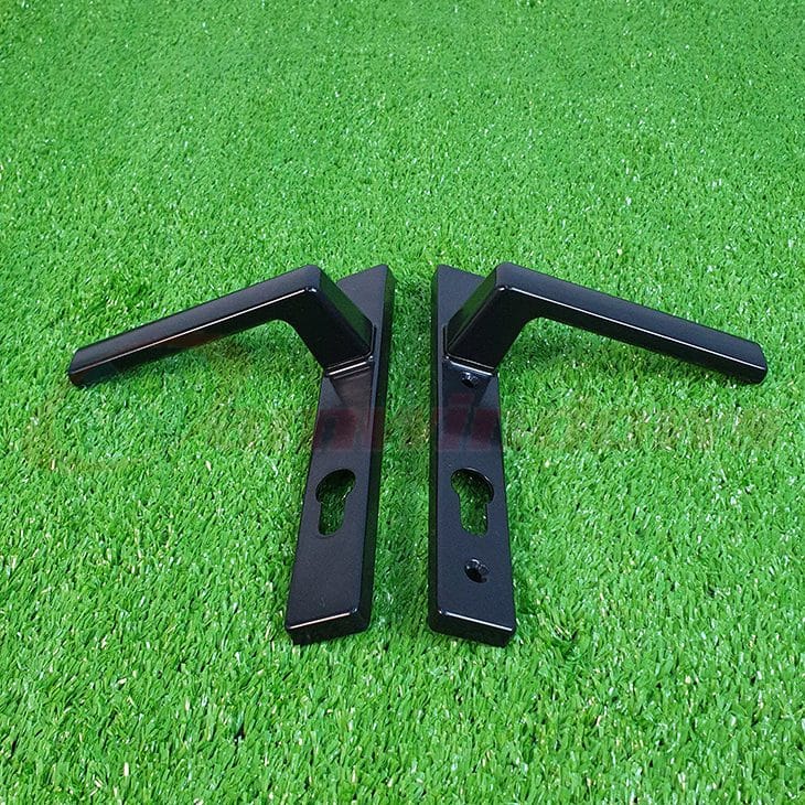 Tay nắm khóa MZS20 Kinlong màu trắng, đen, xám - Ảnh 3