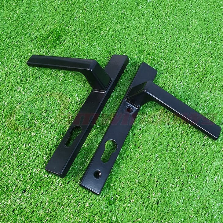 Tay nắm khóa MZS20 Kinlong màu trắng, đen, xám - Ảnh 4