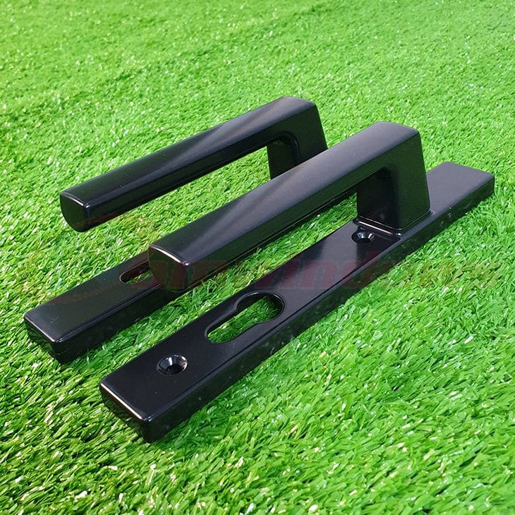 Tay nắm khóa MZS20 Kinlong màu trắng, đen, xám - Ảnh 5