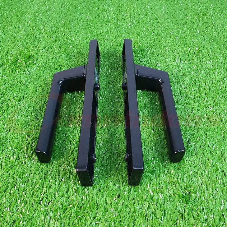 Tay nắm khóa MZS20 Kinlong màu trắng, đen, xám - Ảnh 7