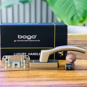 Tay nắm cửa sổ Bogo đa điểm Xingfa