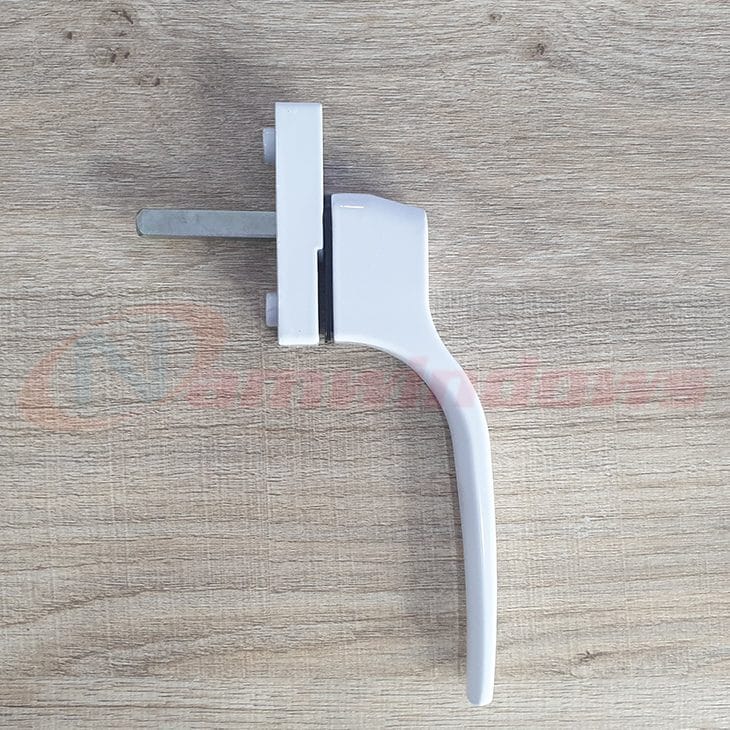 Tay nắm đa điểm GQ ASSA ABLOY cửa sổ mở quay nhựa uPVC - Ảnh 3