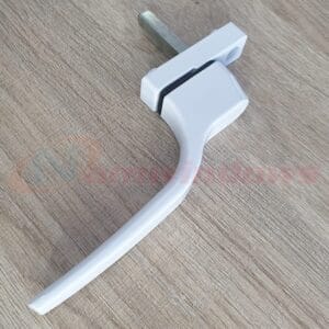 Tay nắm đa điểm GQ ASSA ABLOY cửa sổ mở quay nhựa uPVC