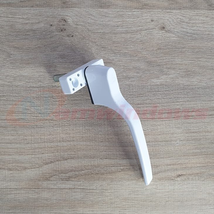 Tay nắm đa điểm GQ ASSA ABLOY cửa sổ mở quay nhựa uPVC - Ảnh 4