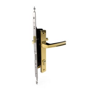 Khóa đa điểm HC68 Huy Hoàng vàng bóng