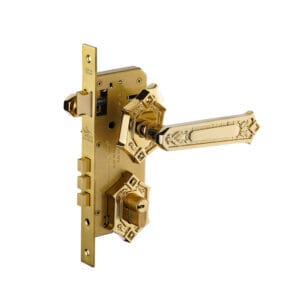 Bộ khóa phân thể tay nắm đồng HC 85 KING PVD Gold