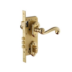 Bộ khóa phân thể tay nắm đồng HC 85 PRINCE PVD Gold