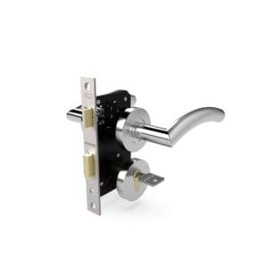 Bộ khóa tay nắm inox phân thể SS 5837