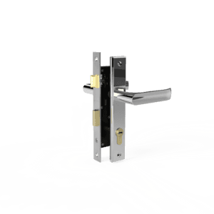 Khóa đơn điểm EX70-4460P Huy Hoàng mạ Ni-Cr bạc