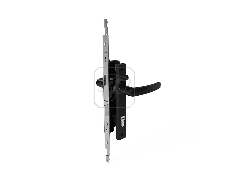 Khóa đa điểm AP82 Huy Hoàng màu đen