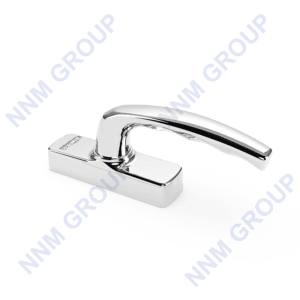 Tay nắm cửa sổ đa điểm EX66 Huy Hoàng tráng bóng