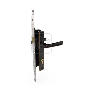 Khóa đa điểm EX68 Huy Hoàng mạ đồng đen