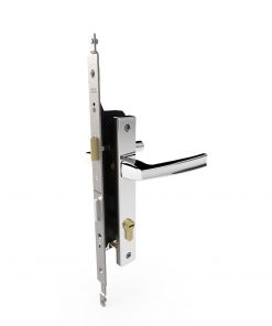 Khóa đa điểm HC68 Huy Hoàng mạ trắng bóng