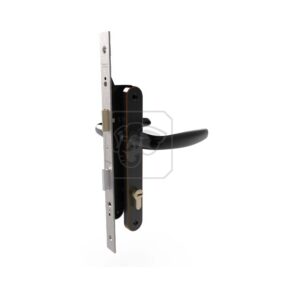 Khóa đơn điểm EX66 Huy Hoàng mạ đồng đen