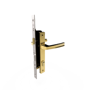 Khóa đơn điểm HC68 Huy Hoàng vàng bóng